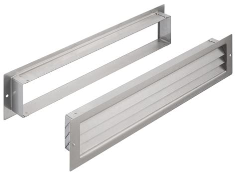 400 x 20mm ventilation slots
